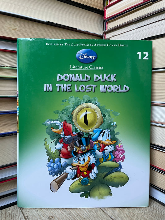 Disney - Donald Duck in the Lost World