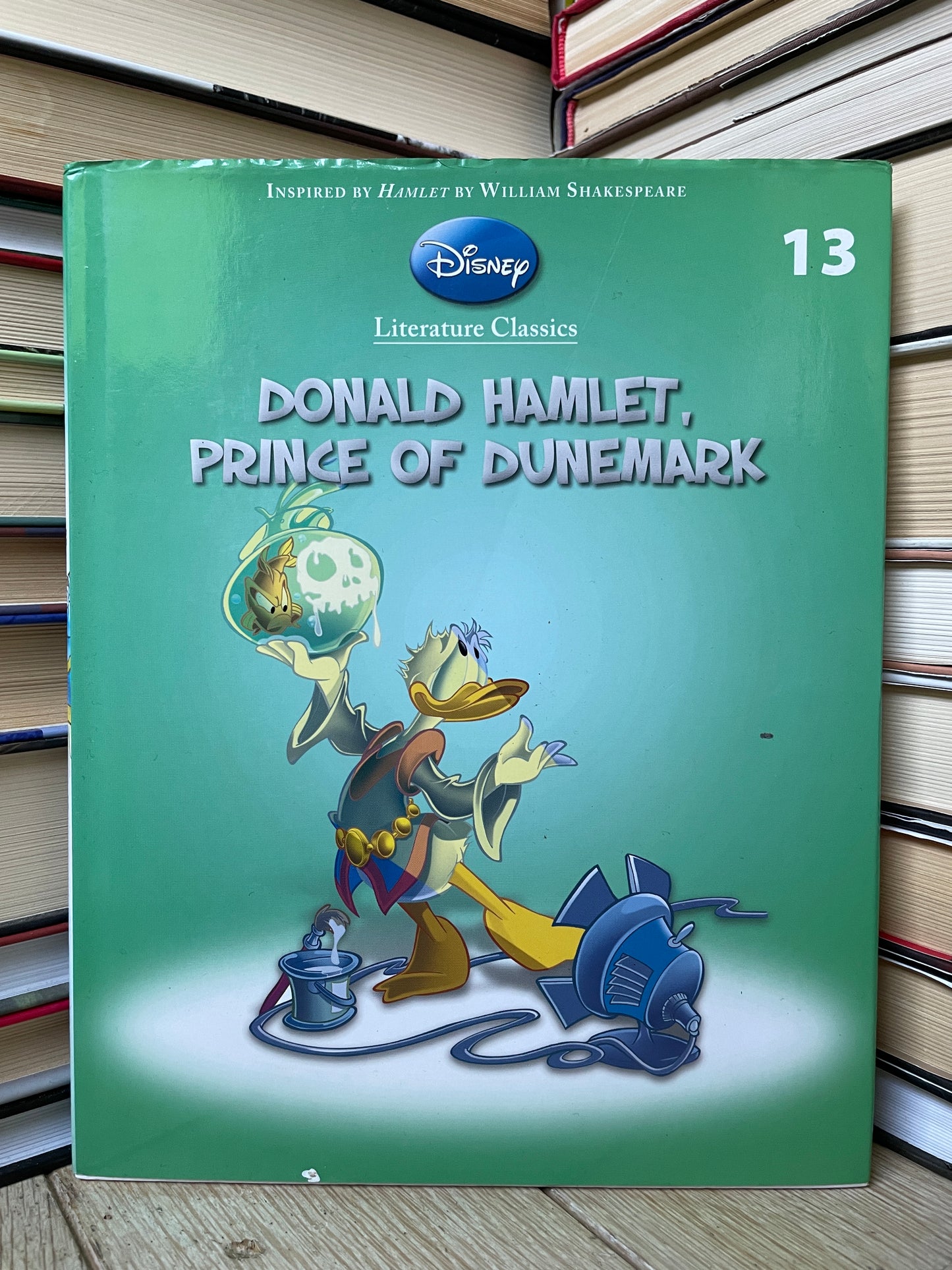 Disney - Donald Hamlet, Prince of Dunemark