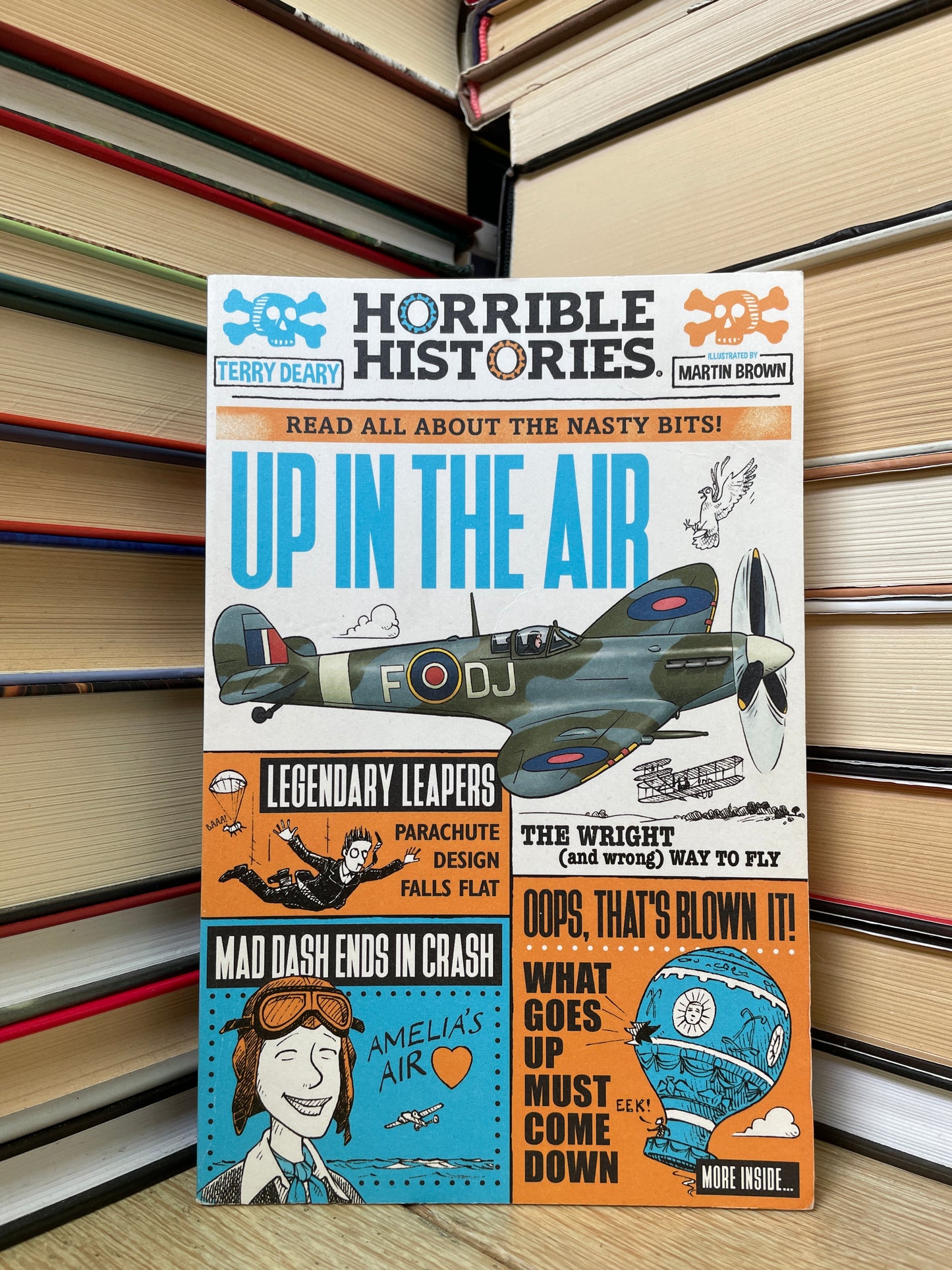 Terry Deary - Horrible Histories: Up in the Air