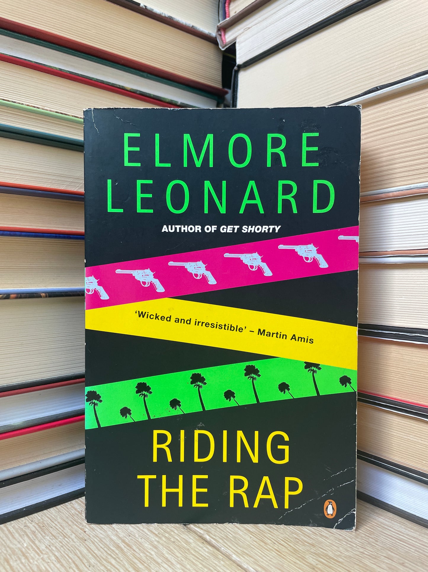 Elmore Leonard - Riding the Rap