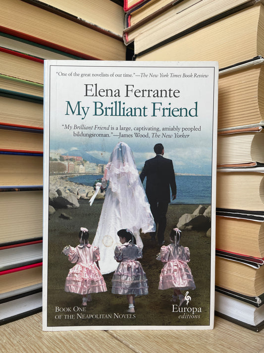 Elena Ferrante - My Brilliant Friend