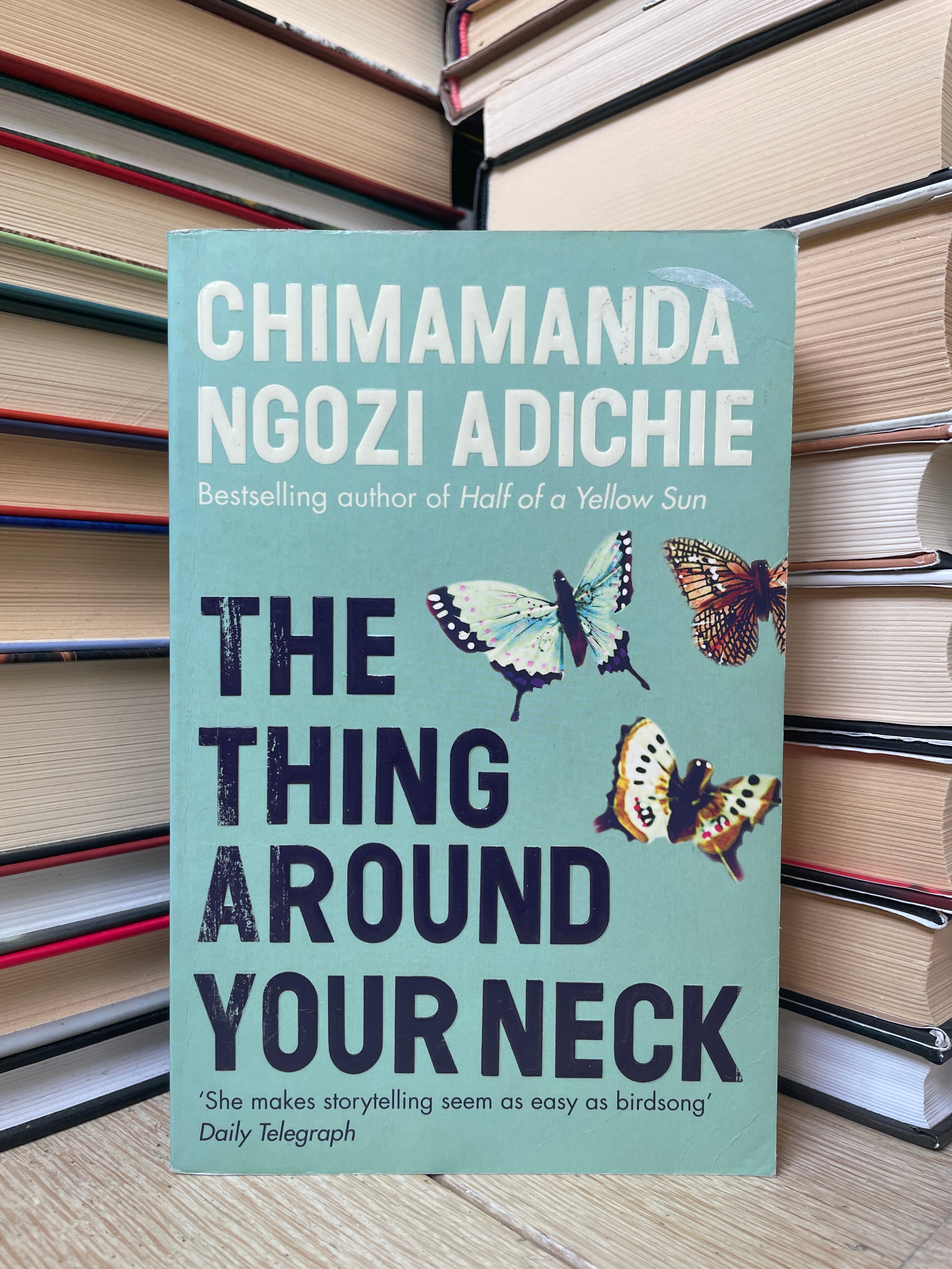 Chimamanda Ngozi Adichie The Thing Around Your Neck LIBRIS