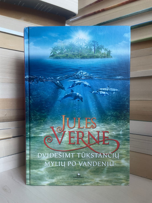 Jules Verne - ,,Dvidešimt tūkstančių myliu po vandeniu"