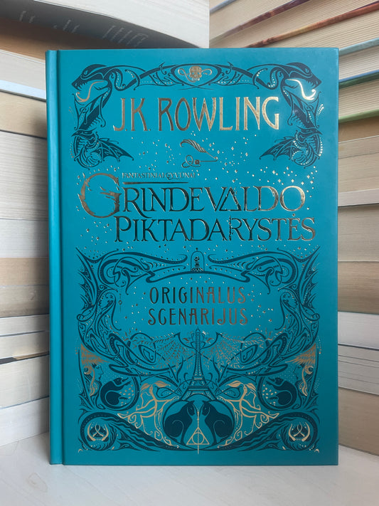 J. K. Rowling - ,,Grindevaldo piktadarystės"