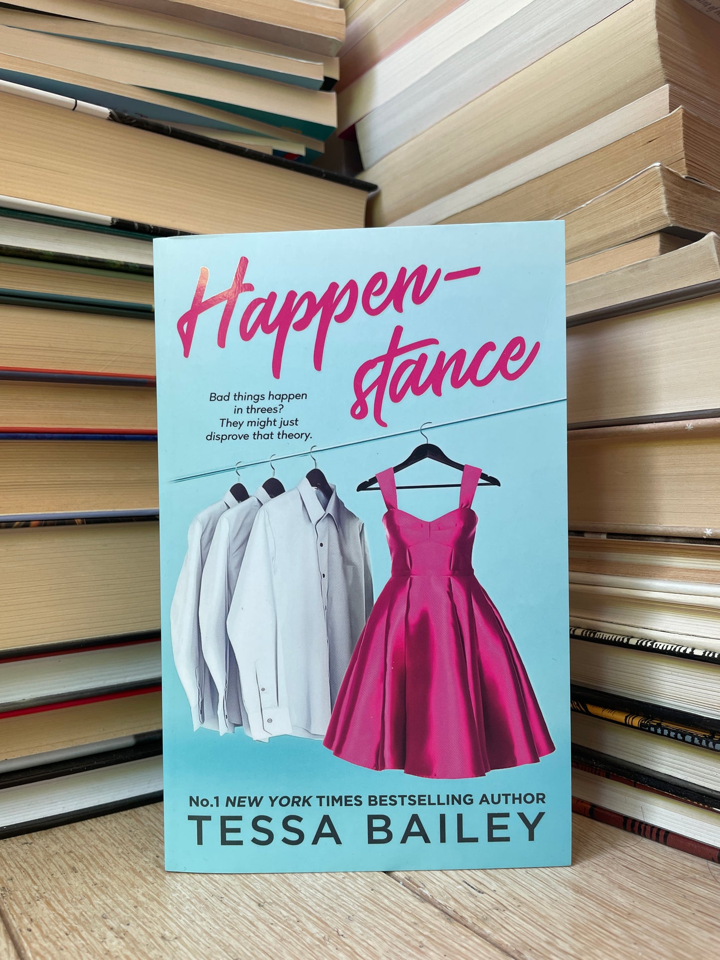 Tessa Bailey - Happenstance (NAUJA)