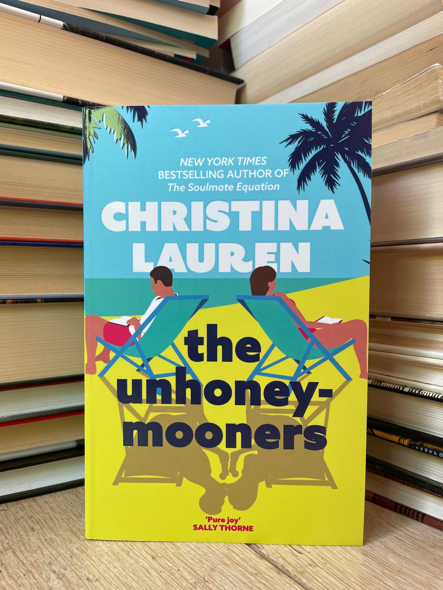 Christina Lauren - The Unhoneymooners (NAUJA)