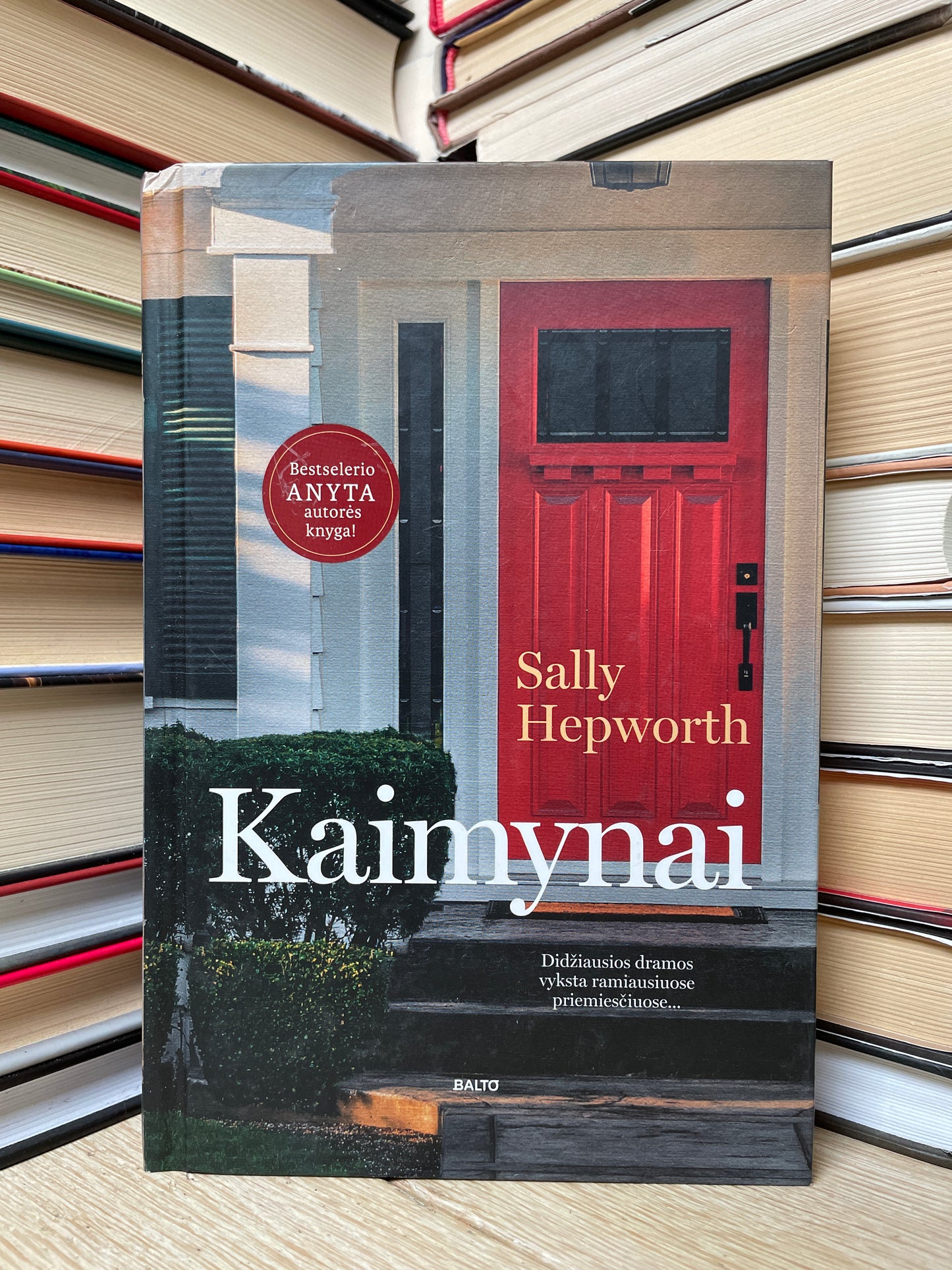 Sally Hepworth - ,,Kaimynai"