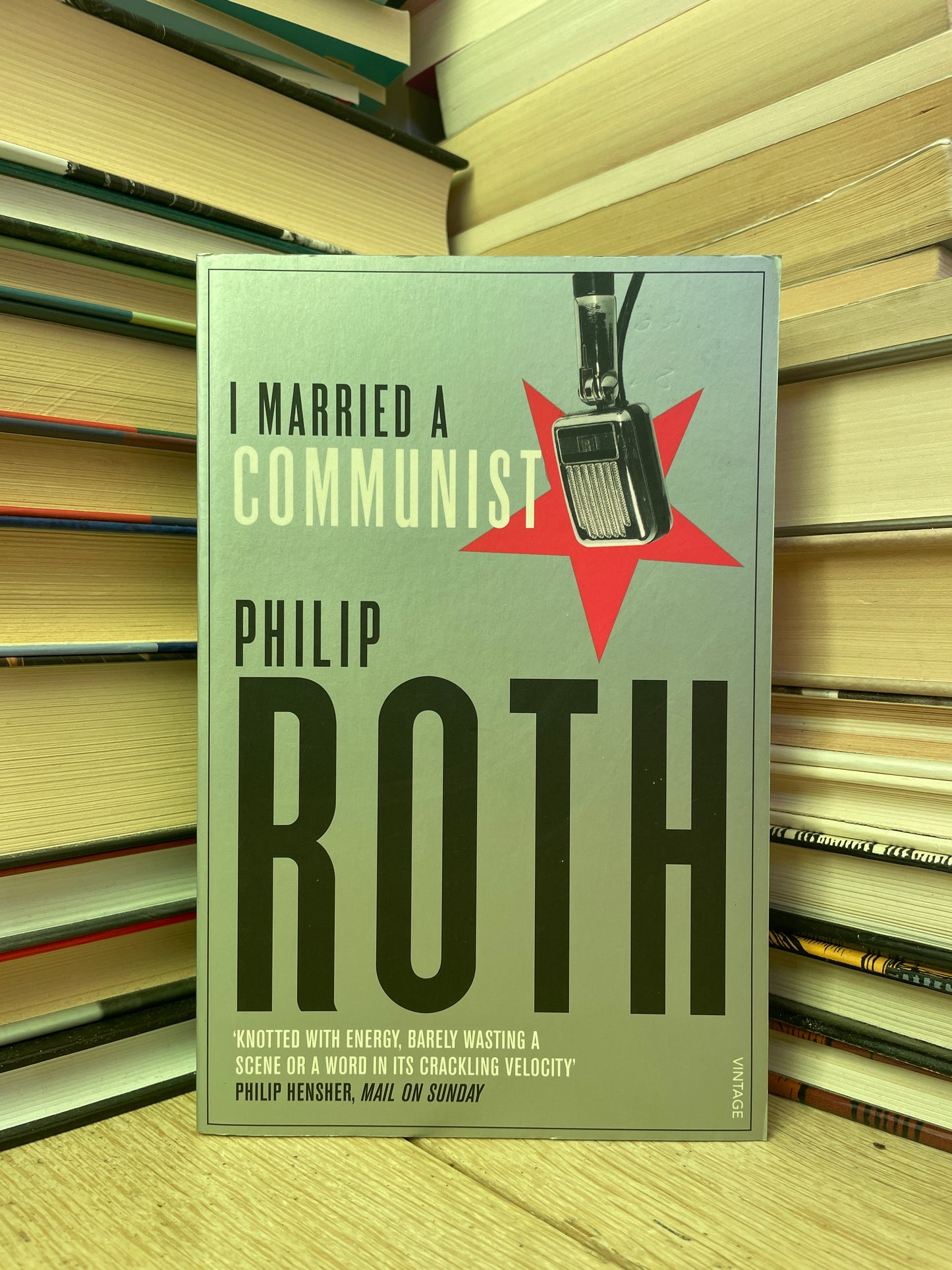 Philip Roth - I Married a Communist