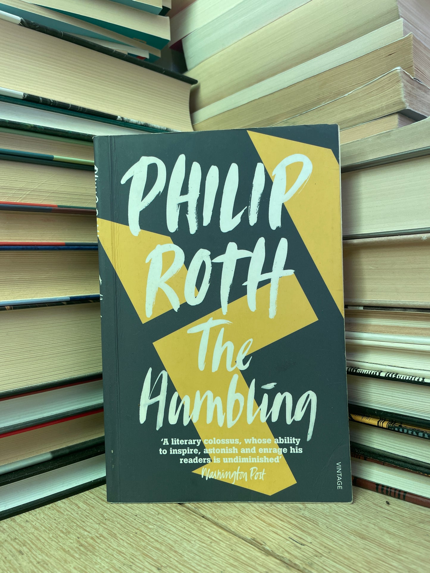 Philip Roth - The Humbling