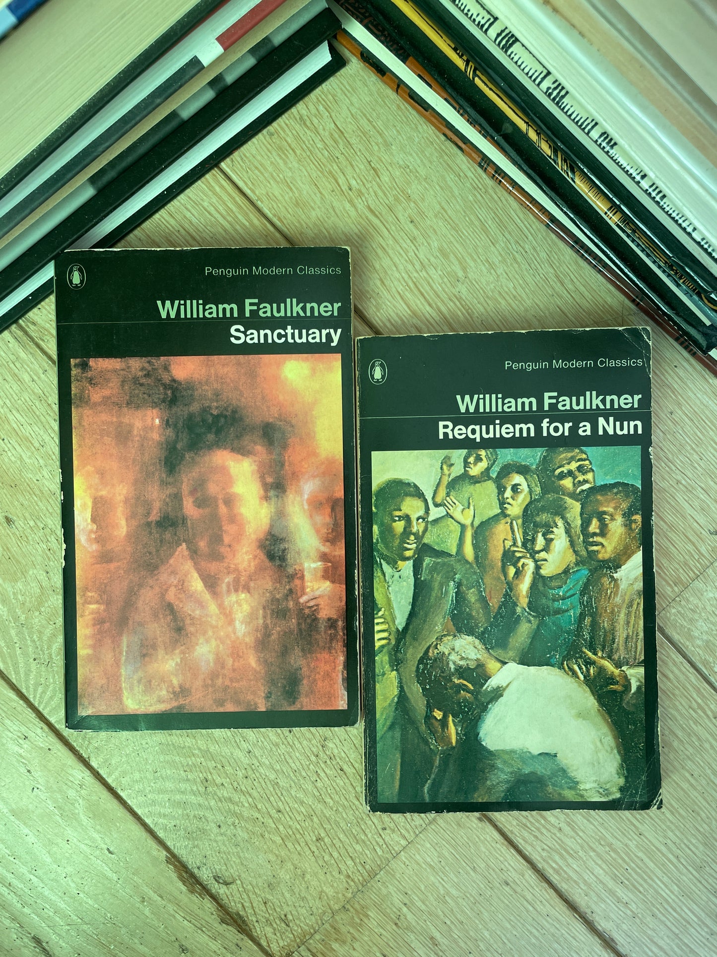 William Faulkner knygų rinkinys