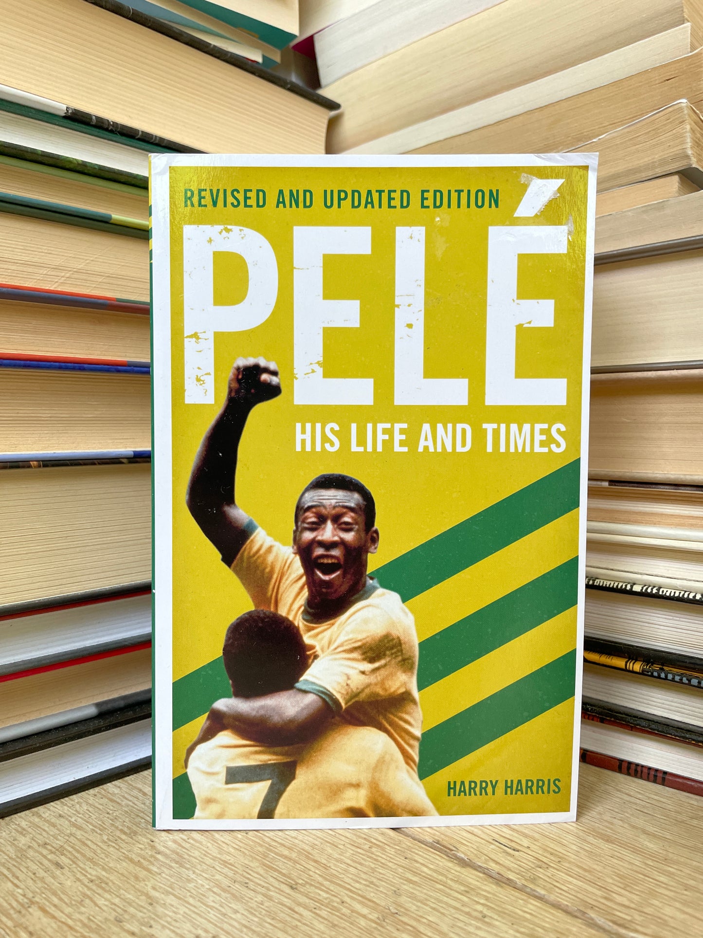 Harry Harris - Pele: His Life and Times (NAUJA)