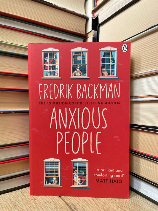 Fredrik Backman - Anxious People