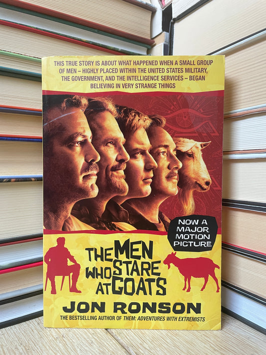 Jon Ronson - The Men Who Stare at Goats