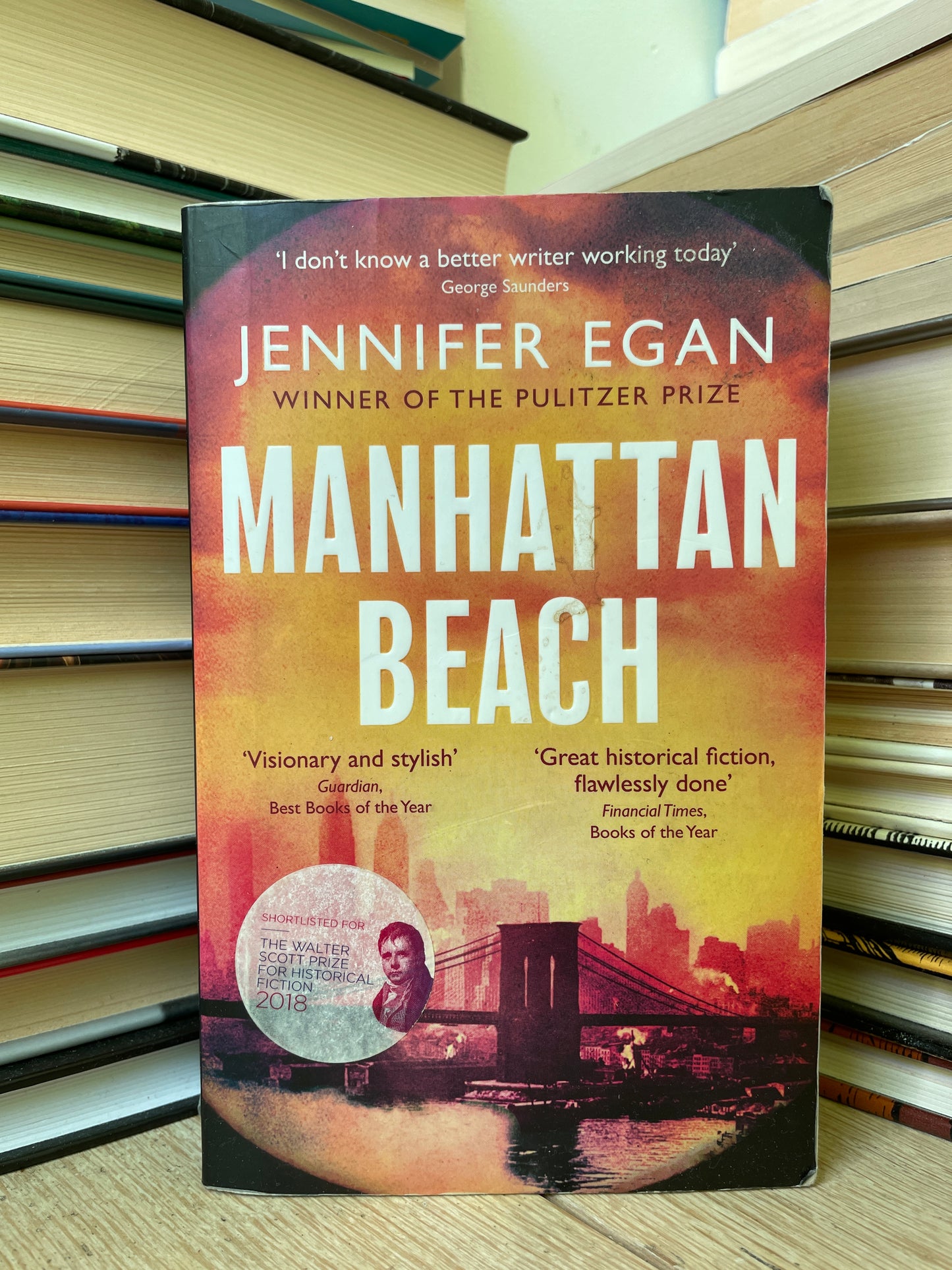 Jennifer Egan - Manhattan Beach