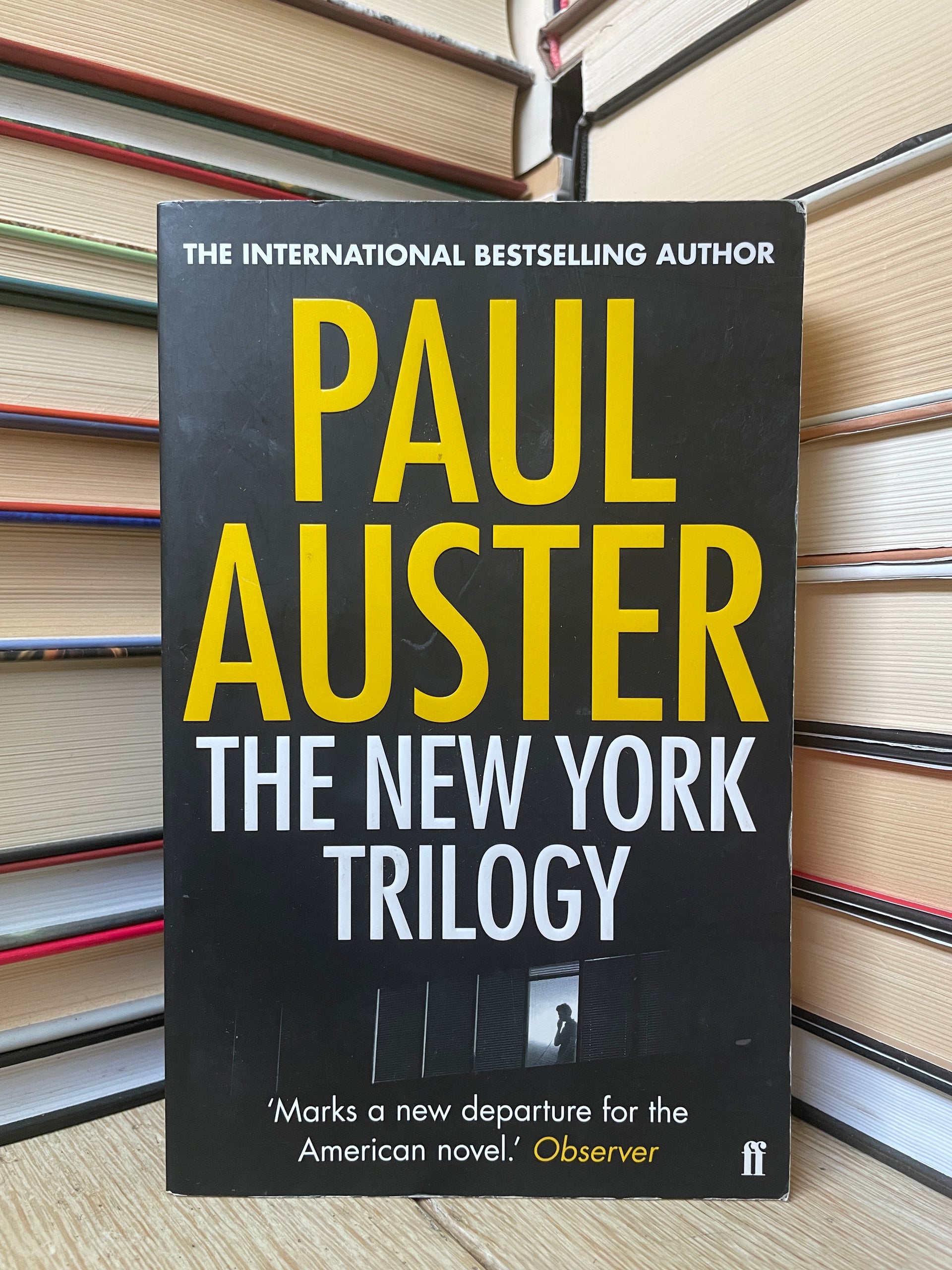 New York trilogy - Paul Auster 