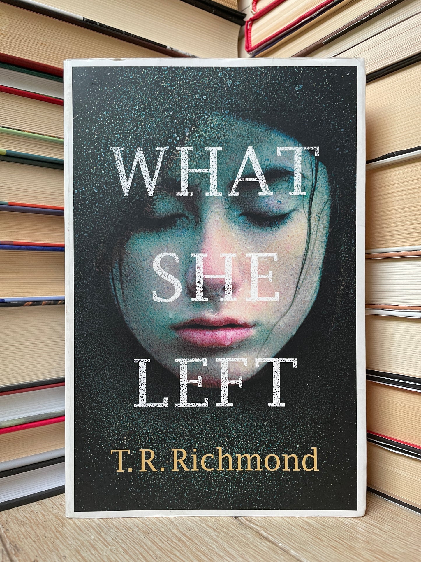 T. R. Richmond - What She Left