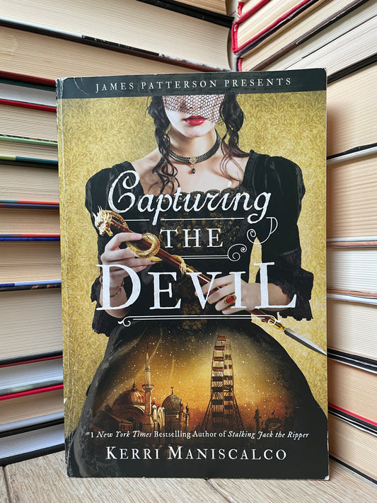 Kerri Maniscalco - Capturing the Devil