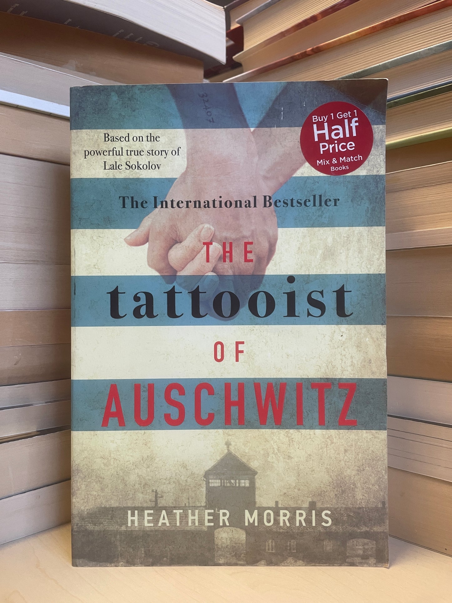 Heather Morris - The Tattooist of Auschwitz