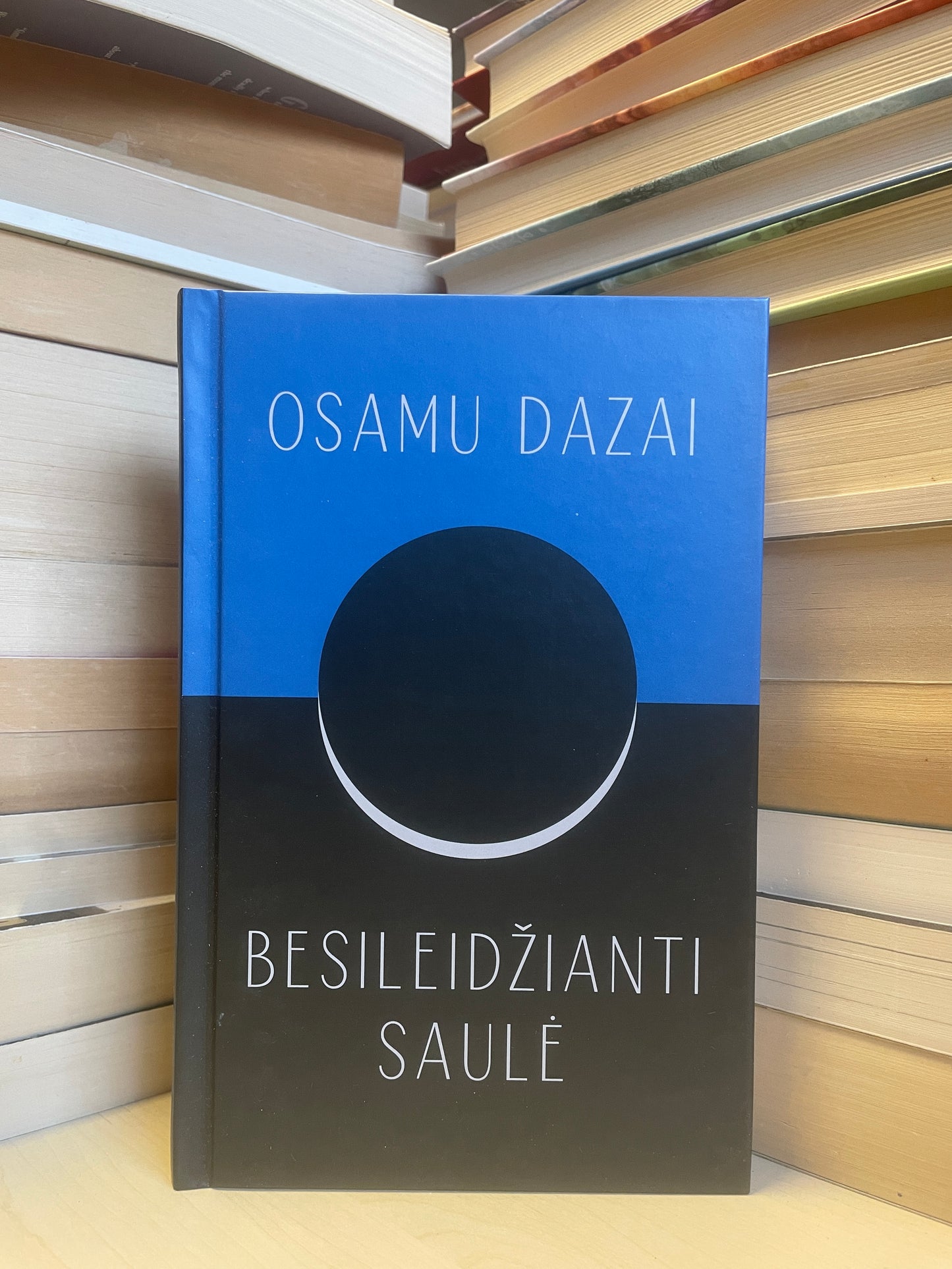 Osamu Dazai - ,,Besileidžianti saulė"