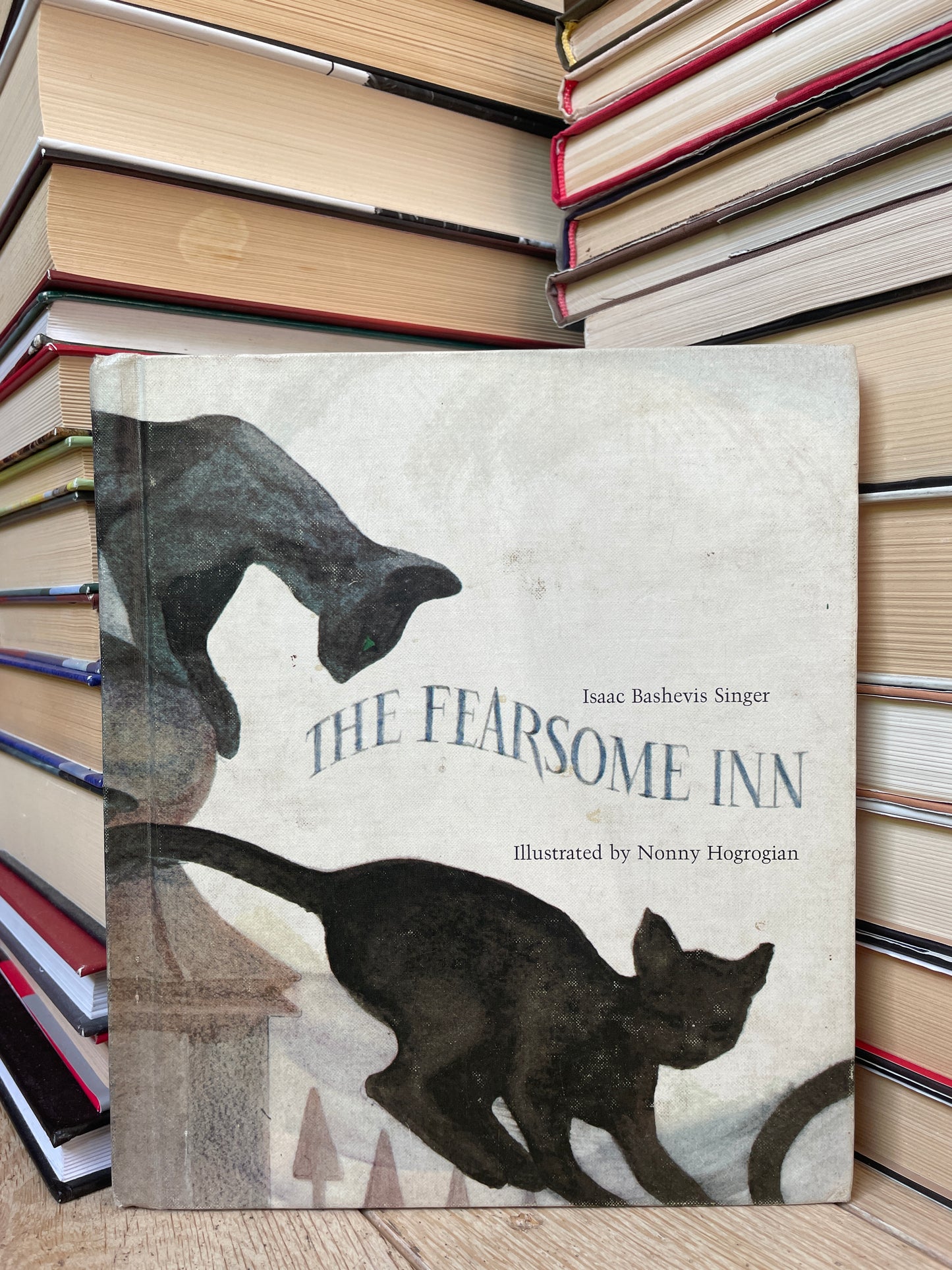 Isaac Bashevis Singer - The Fearsome Inn