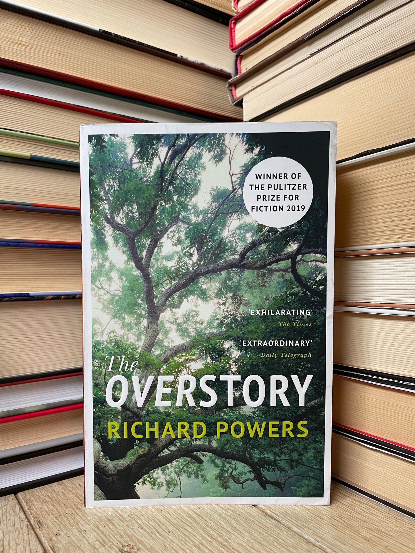 Richard Powers - The Overstory