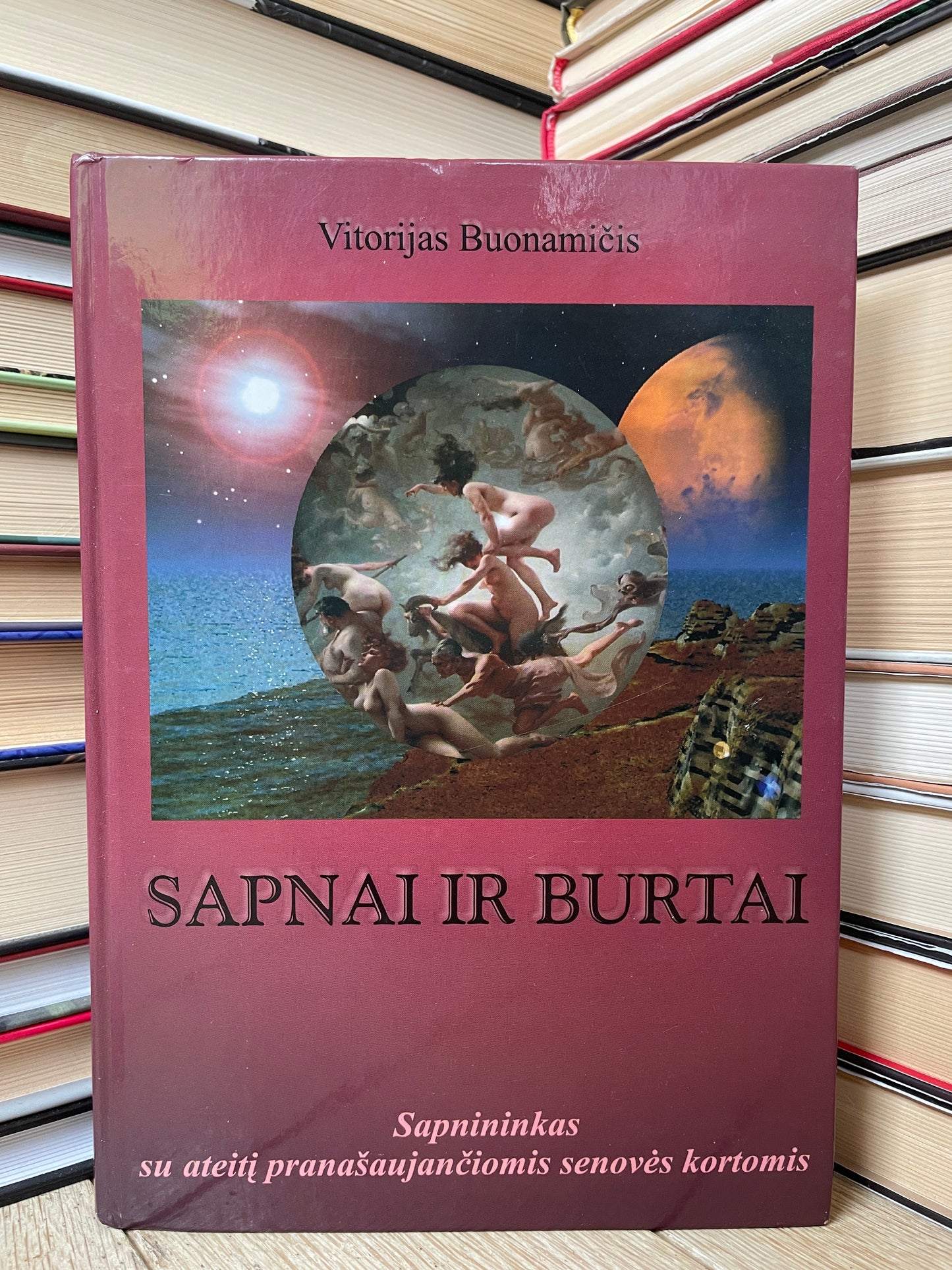 Vitorijas Buonamičis - ,,Sapnai ir burtai"