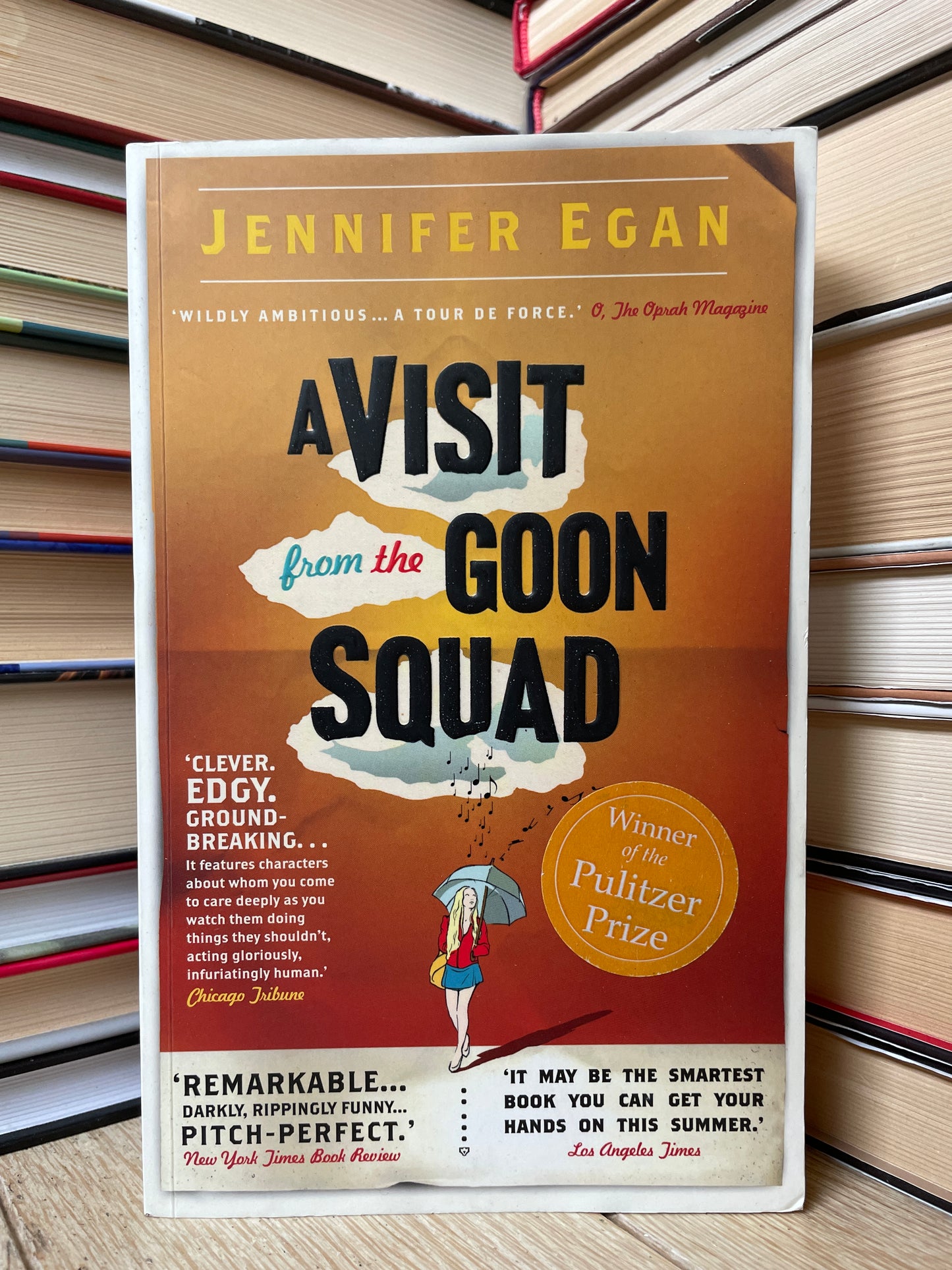 Jennifer Egan - A Visit from the Goon Squad