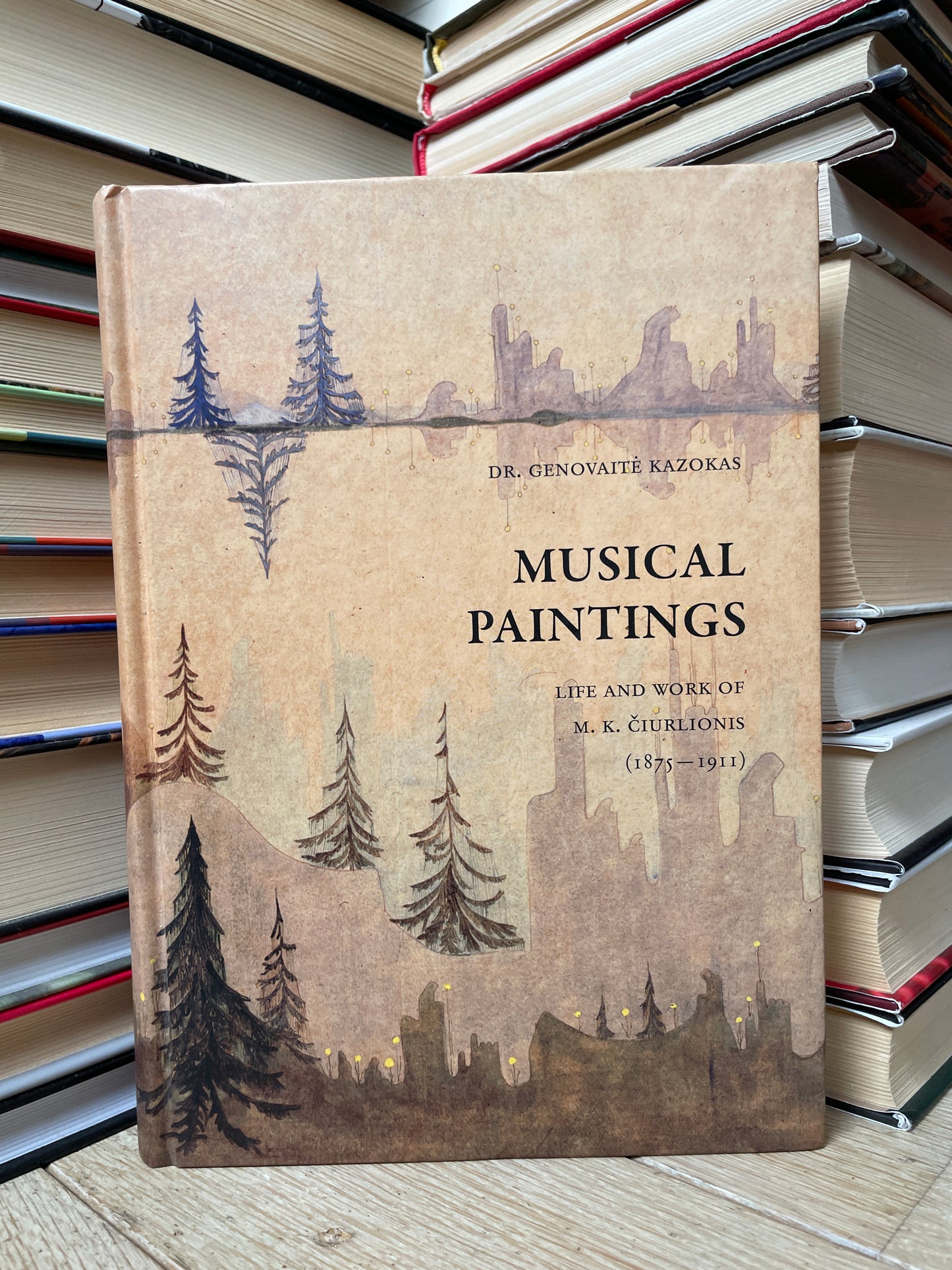 Dr. Genovaitė Kazokas - Musical Paintings: Life and Work of M. K. Čiurlionis