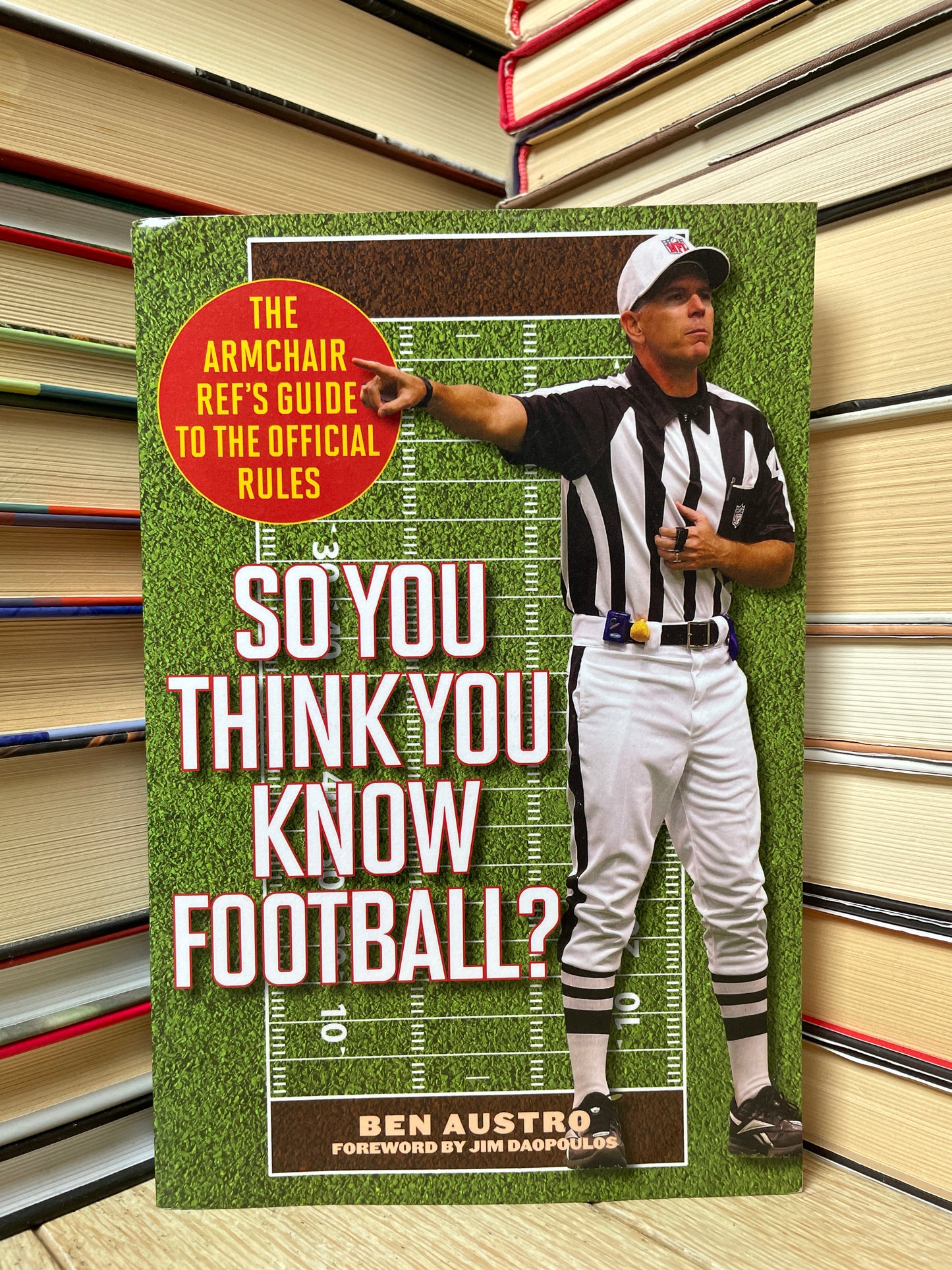 Ben Austro - So You Think You Know Football?