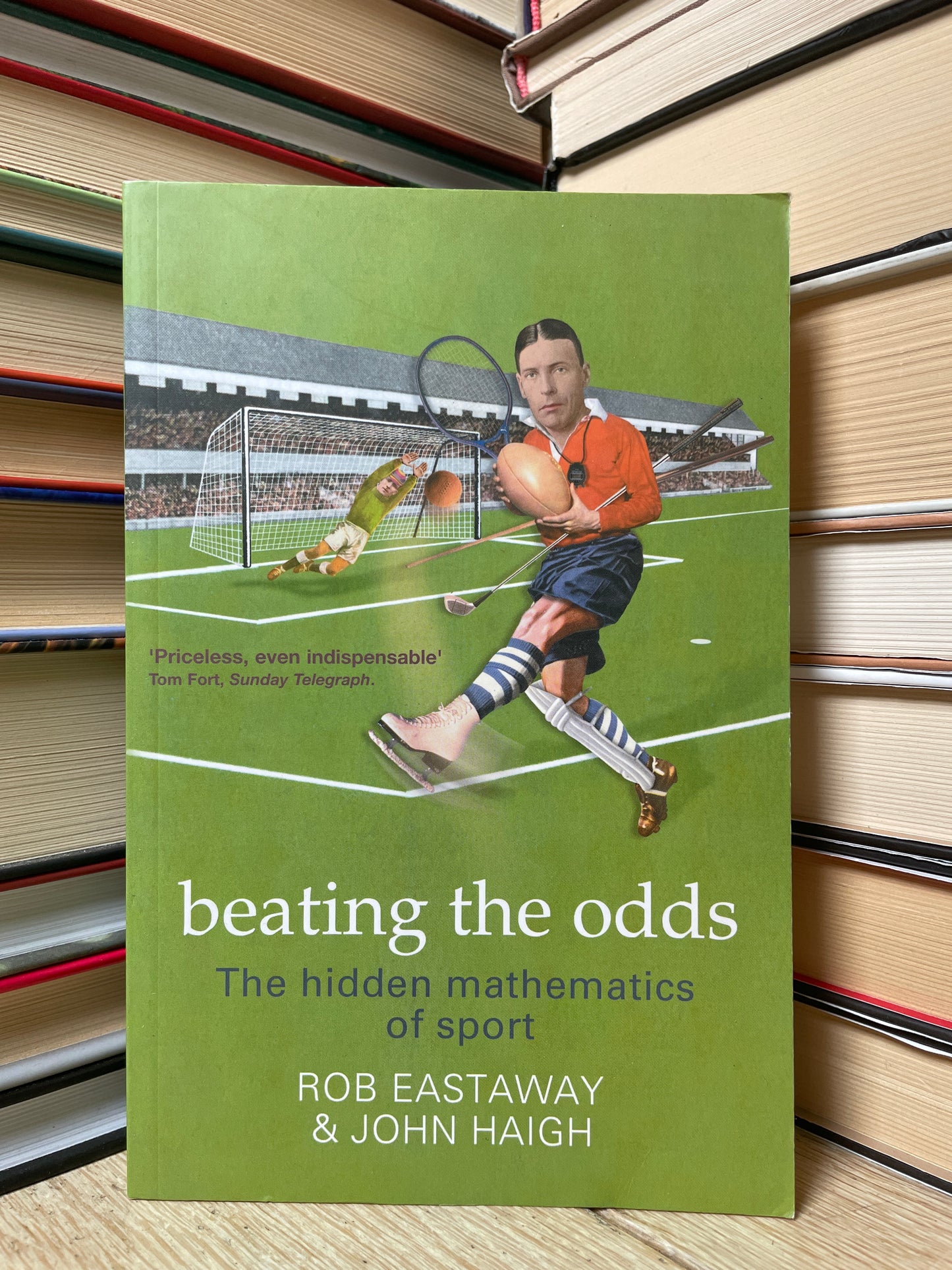 Rob Eastaway - Beating the Odds: The Hidden Mathematics of Sport