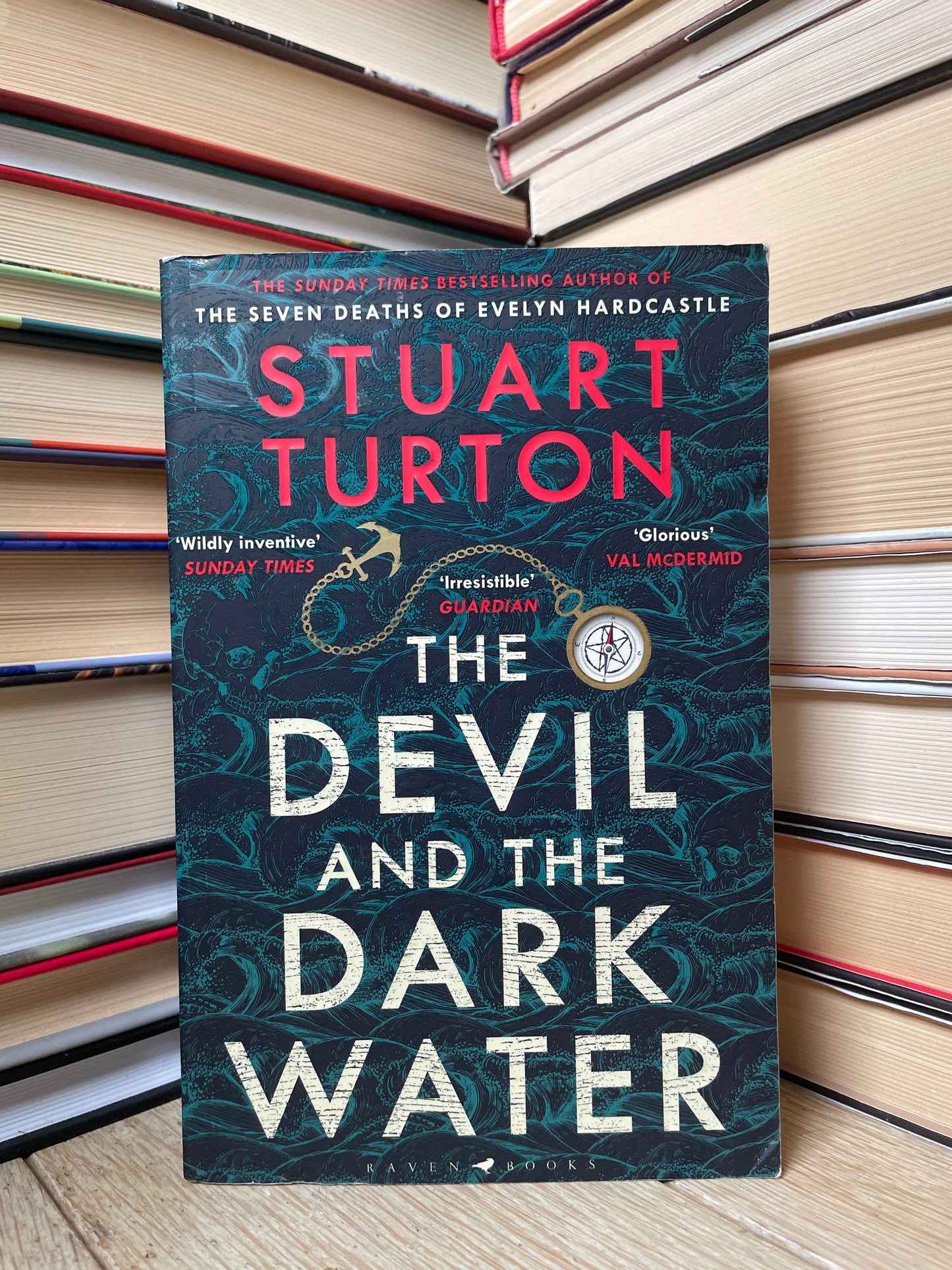 Stuart Turton - The Devil and the Dark Water