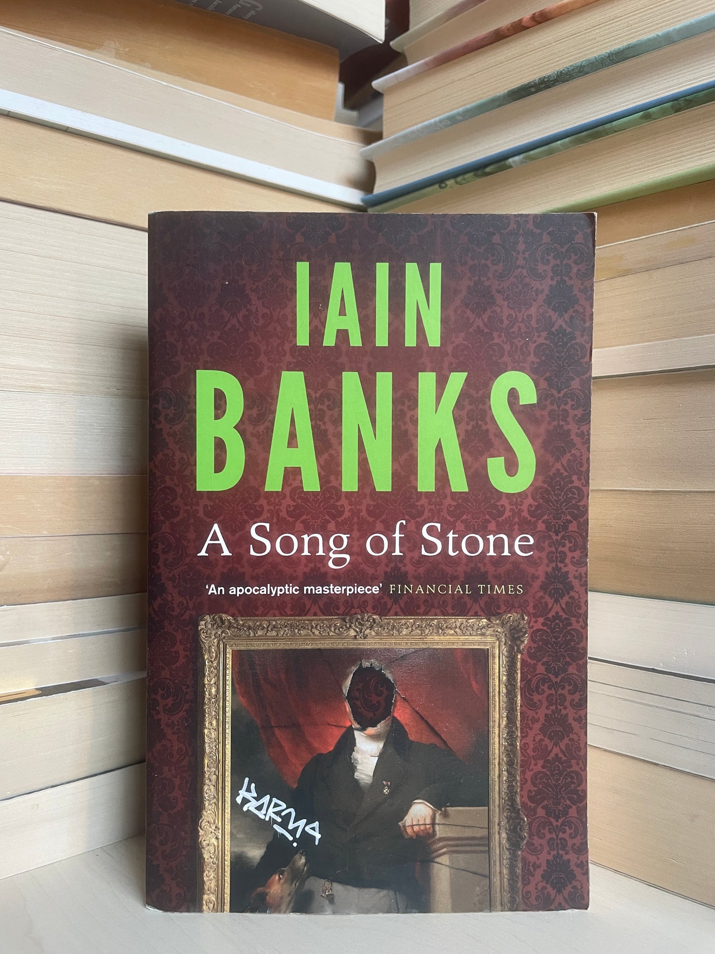 Iain Banks - A Song of Stone