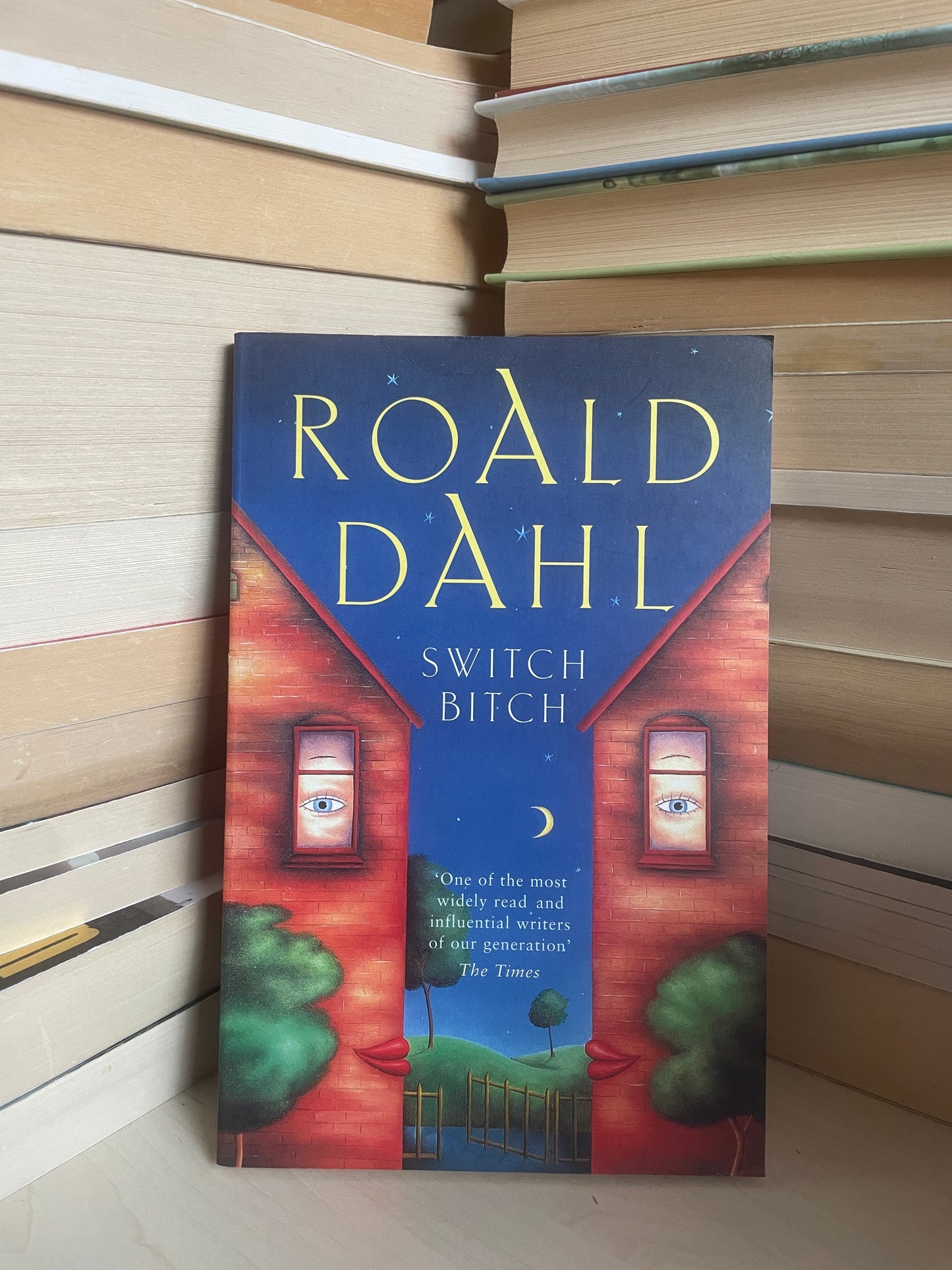 Roald Dahl - Switch Bitch