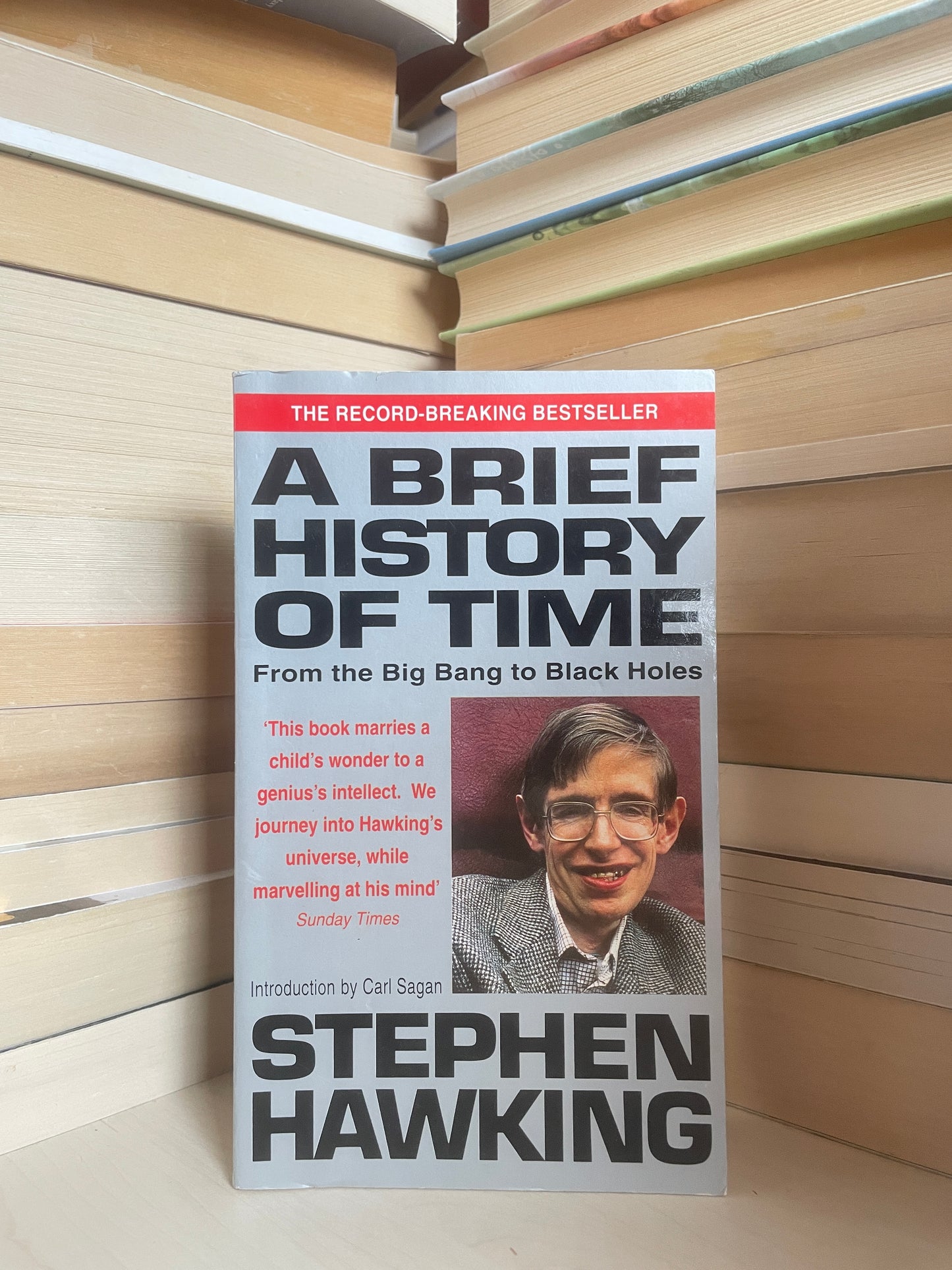 Stephen Hawking - A Brief History of Time