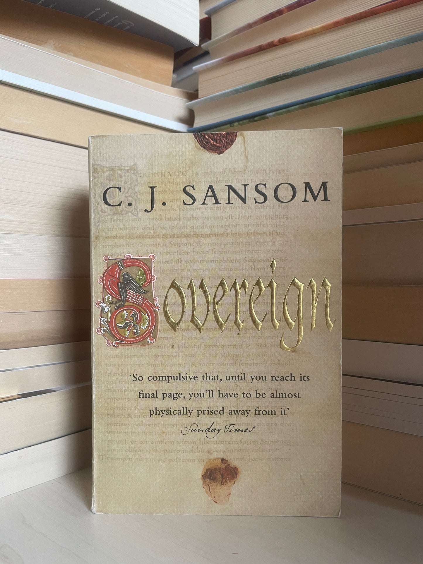 C. J. Sansom - Sovereign