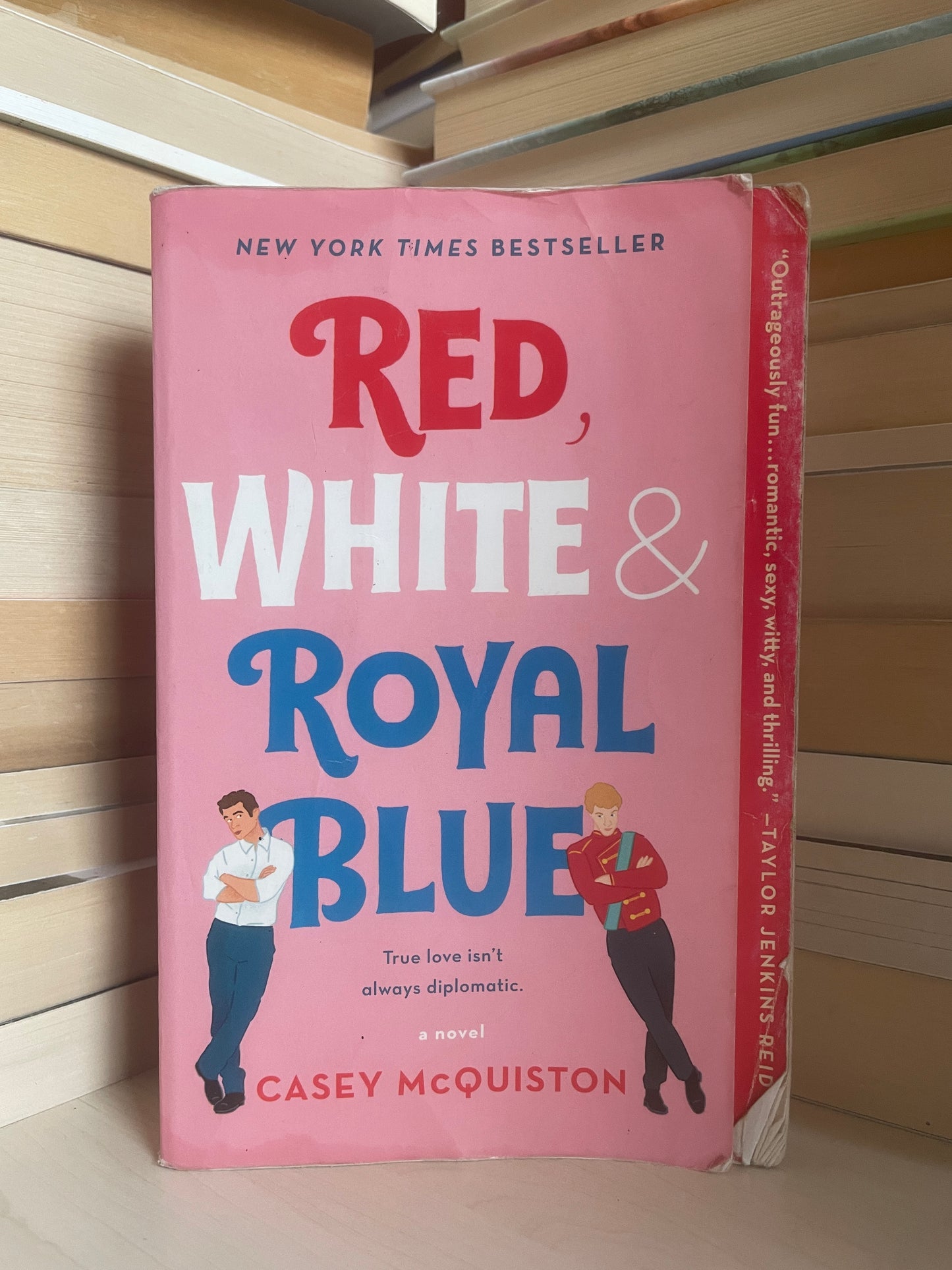 Casey McQuiston - Red, White and Royal Blue