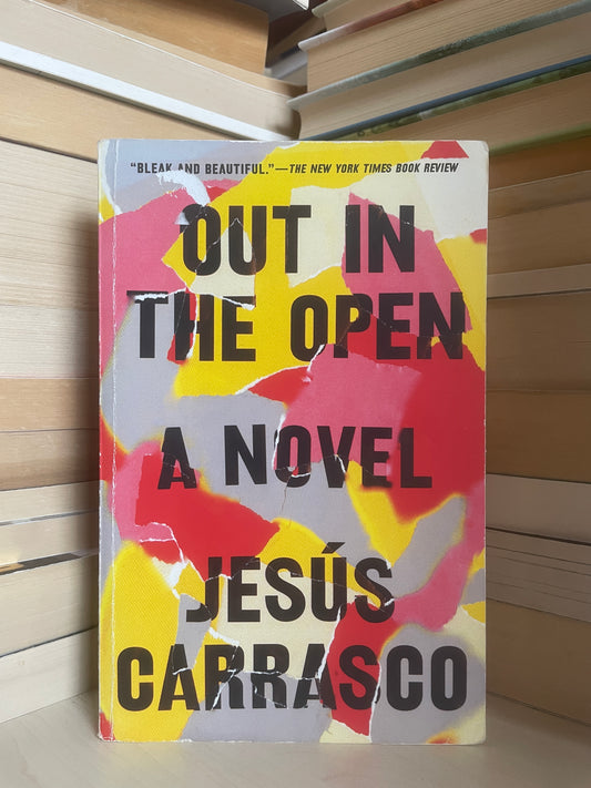 Jesus Carrasco - Out in the Open