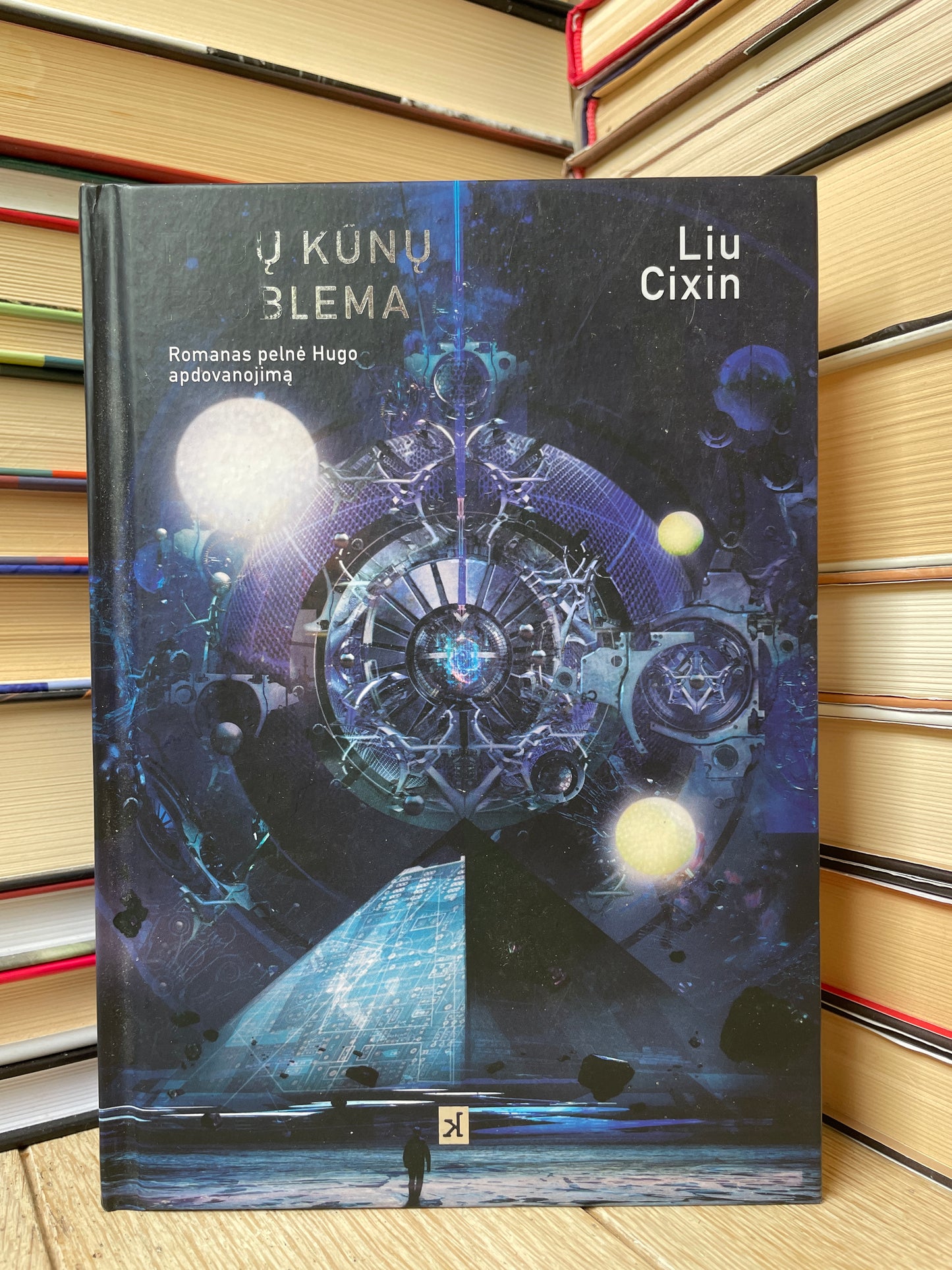 Liu Cixin - ,,Trijų kūnų problema"