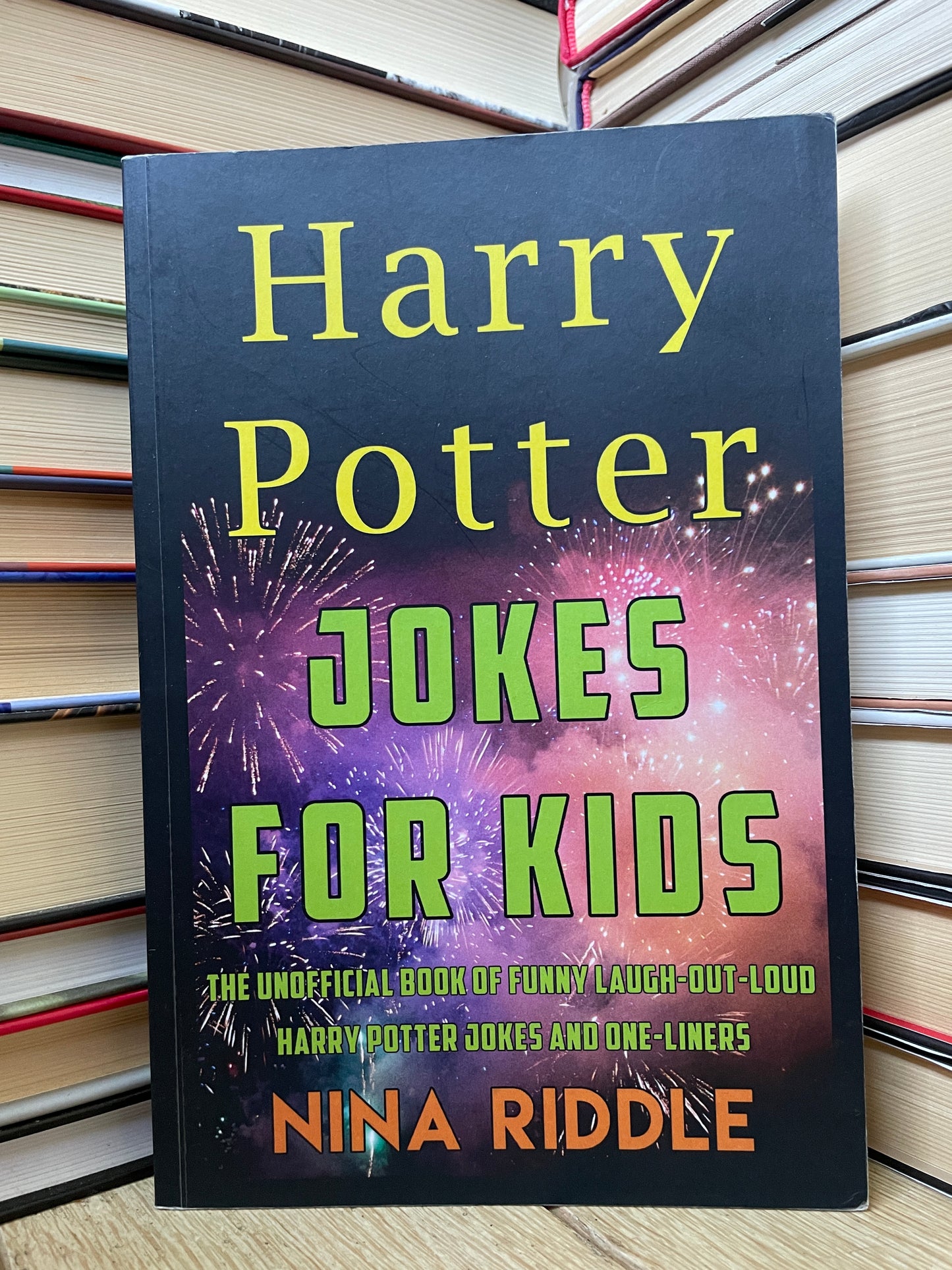 Nina Riddle - Harry Potter Jokes for Kids