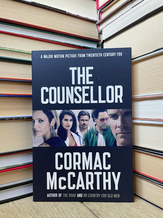 Cormac McCarthy - The Councellor (NAUJA)