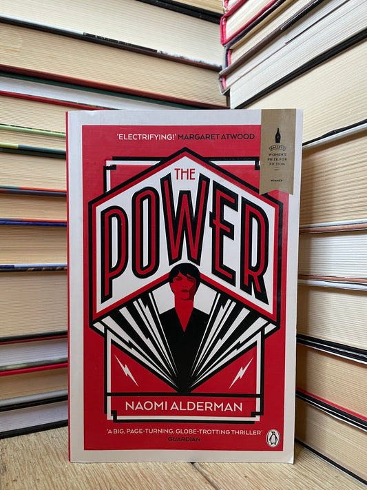 Naomi Alderman - The Power (NAUJA)