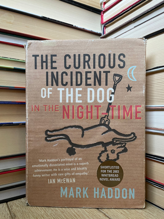 Mark Haddon - The Curious Incident of the Dog in the Night-Time