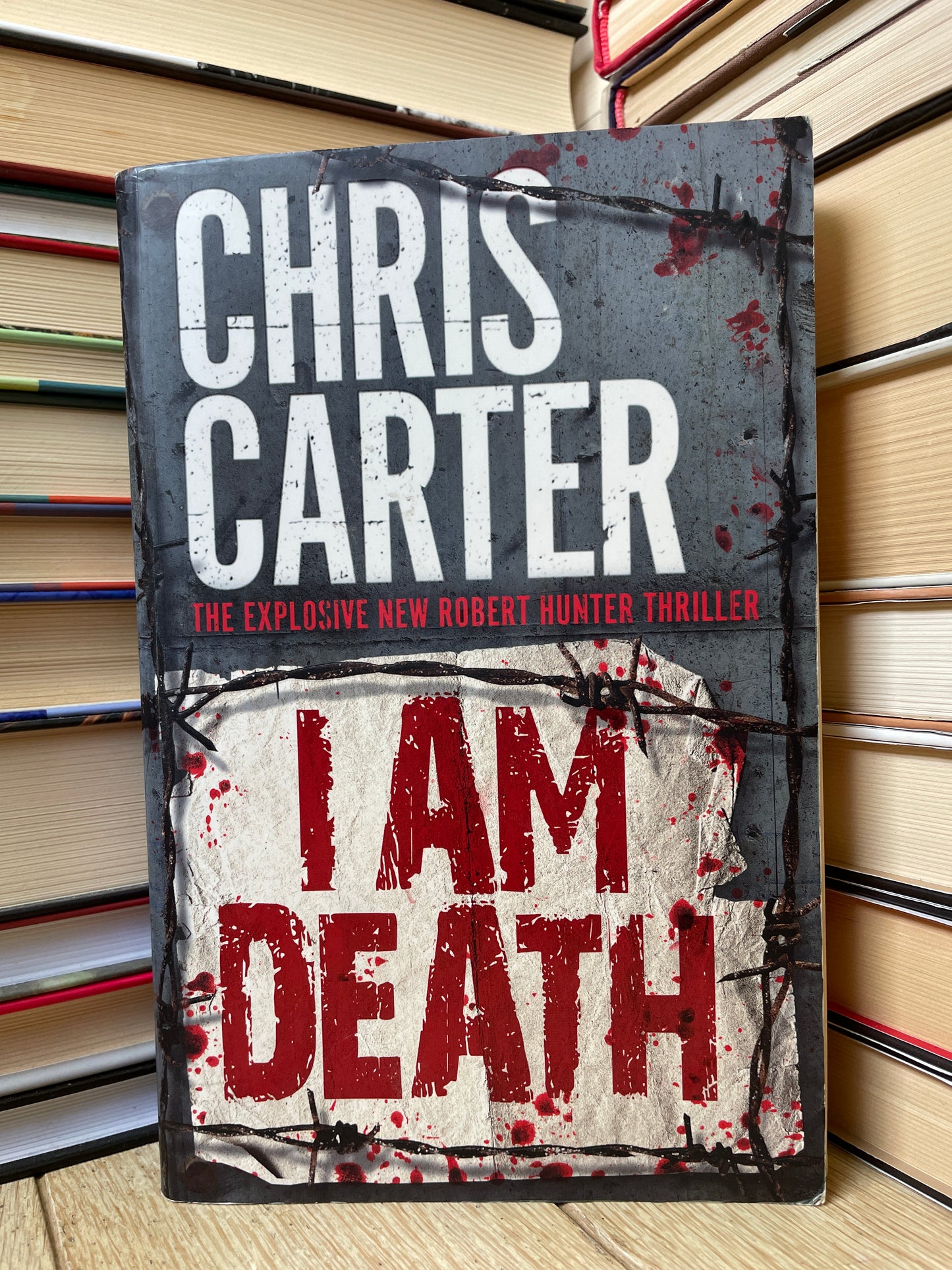 Chris Carter - I Am Death