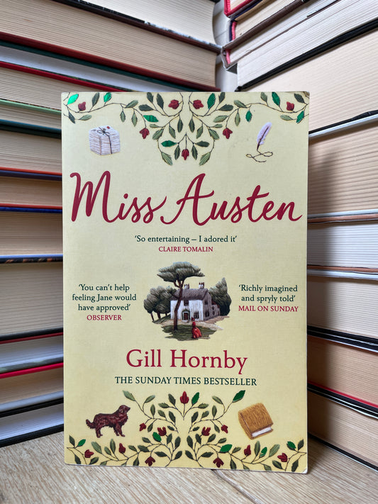 Gill Hornby - Miss Austen