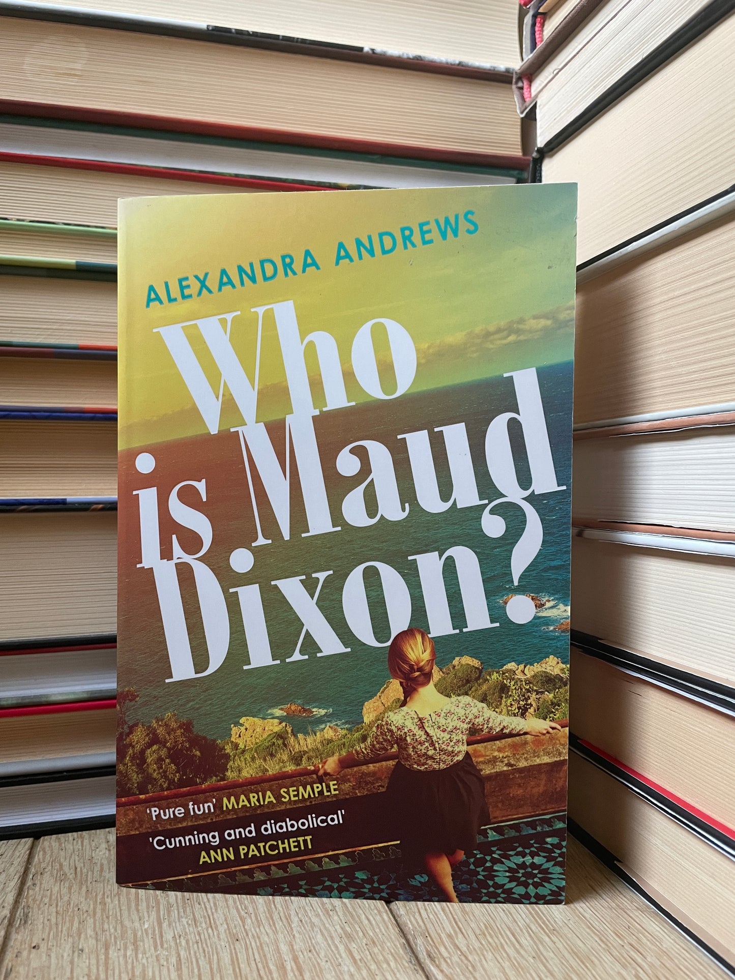 Alexandra Andrews - Who is Maud Dixon?