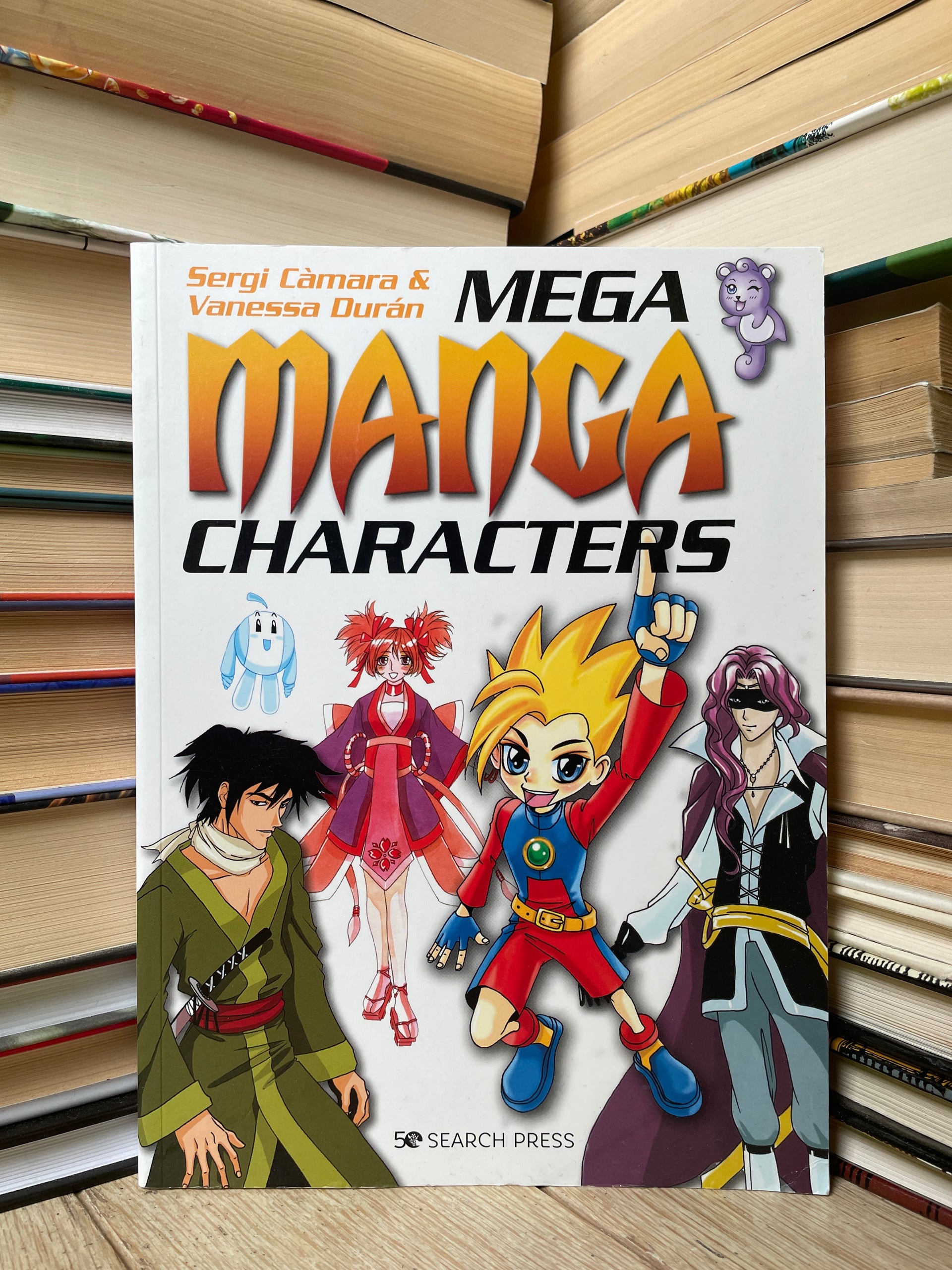 Sergi Camara, Vanessa Duran - Mega Manga Characters – LIBRIS