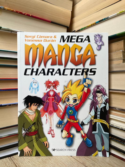 Sergi Camara, Vanessa Duran - Mega Manga Characters