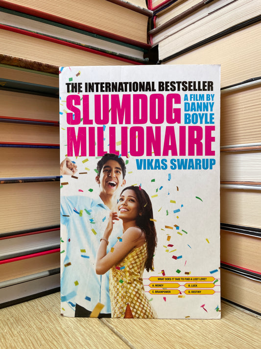 Vikas Swarup - Slumdog Millionaire