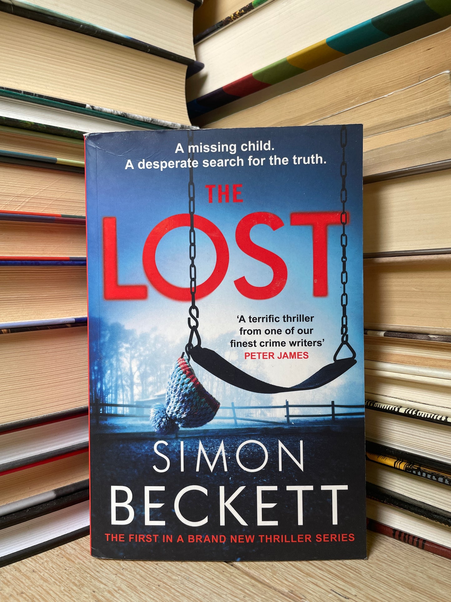 Simon Beckett - The Lost