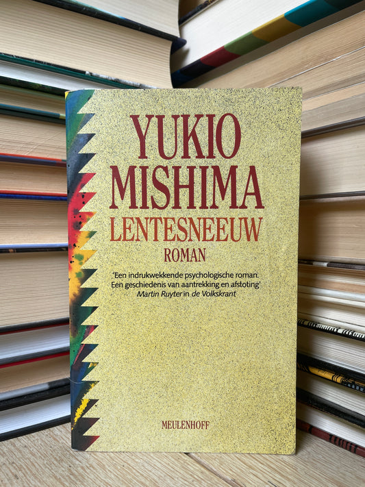 Yukio Mishima - Lentesneeuw (olandų)